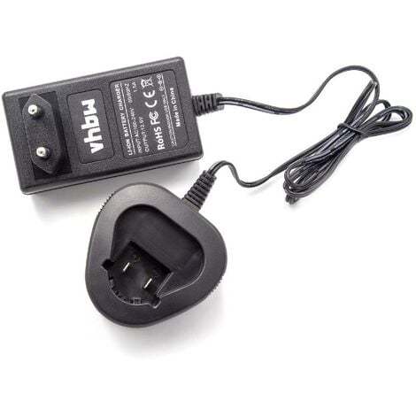 vhbw Chargeur compatible avec Dremel 2607336867, 26150875JA, 875, B812-01, B812-02 batteries d'outils - Type 1