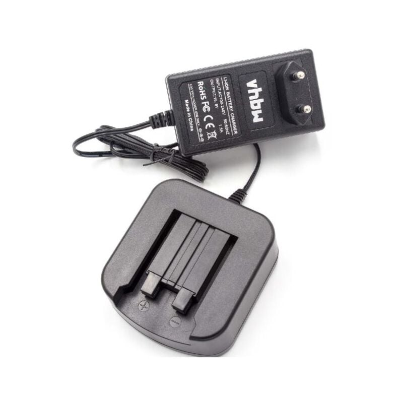 Vhbw - Chargeur compatible avec Festo / Festool 494832, 498340, 498341, bpc 15, BPC15-3.0 Li, bpc 15 Li batteries Li-ion d'outils (14,4V)