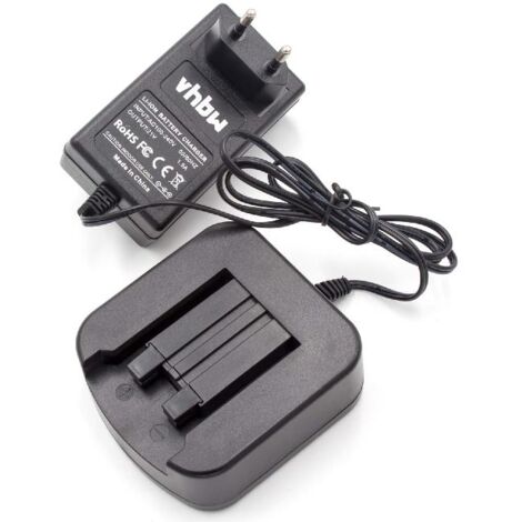 vhbw Chargeur compatible avec Festo / Festool SYSROCK BR 10, T15, T18, T18+3, Ti 15, TSC55 batteries Li-ion d'outils (18V)
