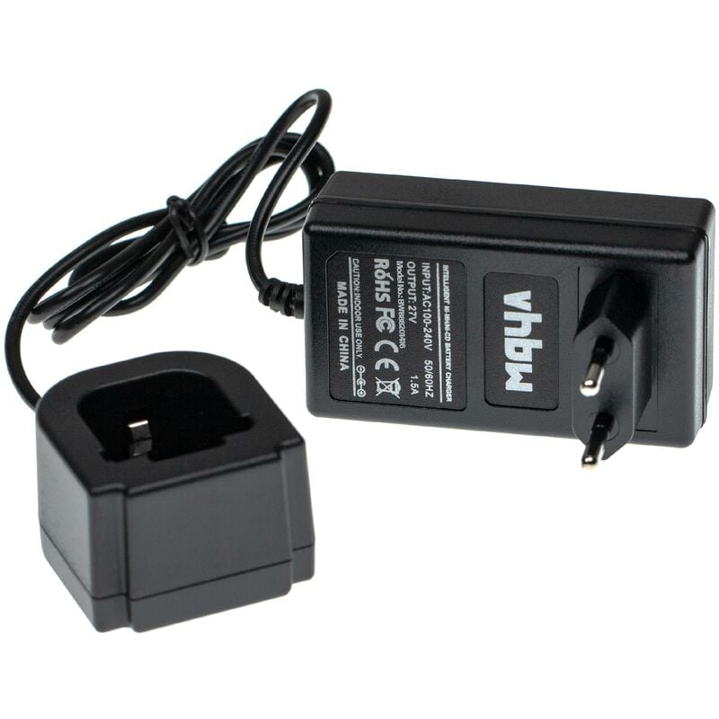 Chargeur compatible avec Hilti SFB185, SFL12, SPB105 batteries Ni-Cd, NiMH d'outils, 27V - Vhbw