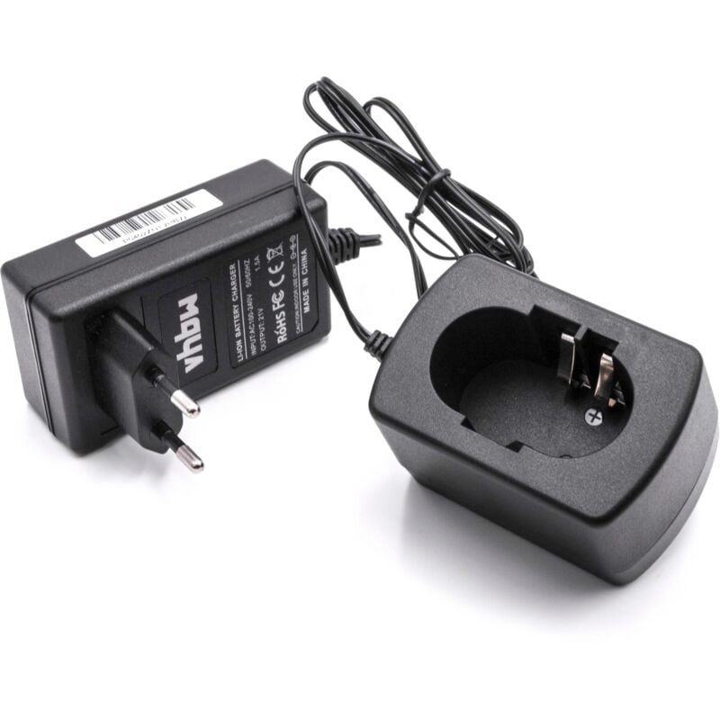 Vhbw - Chargeur compatible avec Hitachi 326240, 326241, 327730, 327731, bcl 1815, bcl 1830, ebm 1830 batteries d'outils