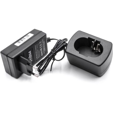 vhbw Chargeur compatible avec Hitachi 327728, 327729, BCL1415, BCL 1415, BCL 1430, EBL 1430 batteries d'outils
