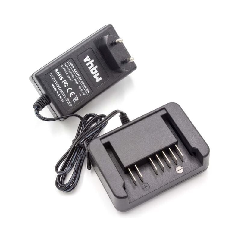 Chargeur compatible avec Hitachi dh 25DAL, dh 25DL batteries d'outils - Vhbw