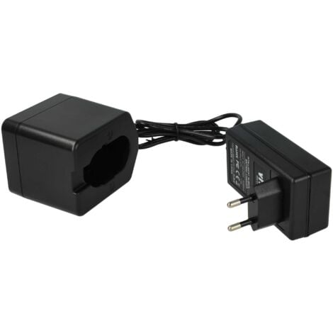 vhbw Chargeur compatible avec Hitachi DS 14DMR, DS 14DV, DS 14DVA, DS 14DVB, DS 14DVB2, DS 14DVB2K, DS 14DVF, DS 14DVF2 batteries d'outils