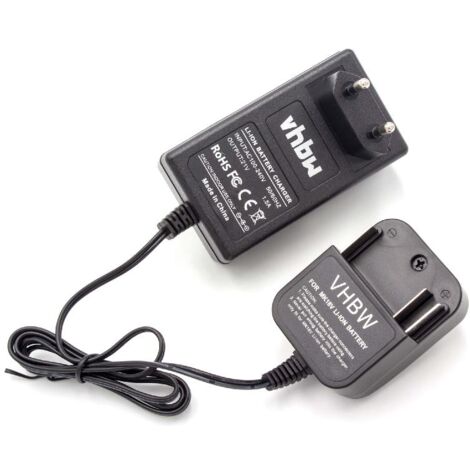 vhbw Chargeur compatible avec Makita LXT400, XRU02Z batteries Li-ion d'outils (18V)