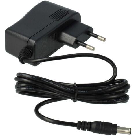 vhbw Chargeur compatible avec Makita radio de chantier BMR102, BMR101, BMR-101, BMR-100, BMR100W, BMR100, BMR101W batteries d'outils, 12V