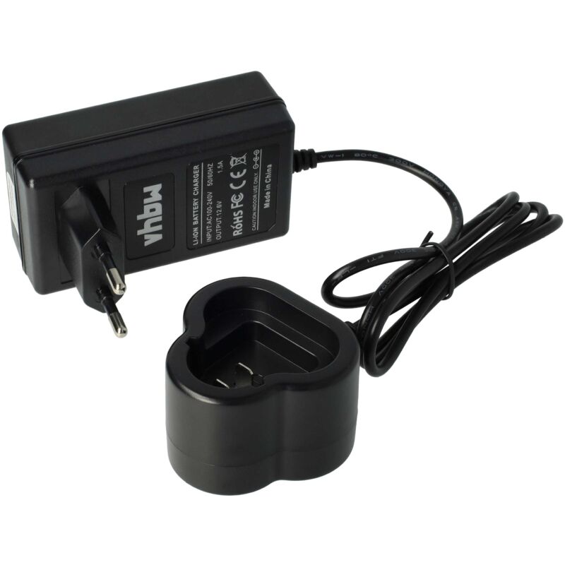 Vhbw - Chargeur compatible avec Metabo PowerLED 12 batteries Li-ion d'outils (10,8V)