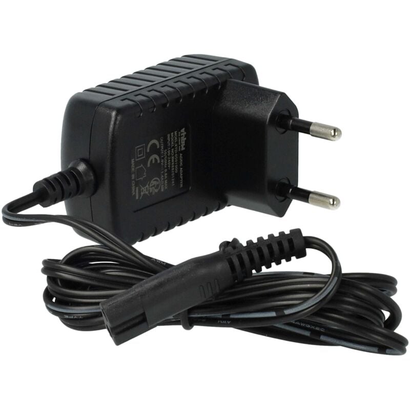 vhbw Chargeur compatible avec Panasonic ER-GB60, ER-GB70, ER-GB80, ER-GC50, ER-GC51, ER-GC70, ER-GC71 Rasoirs