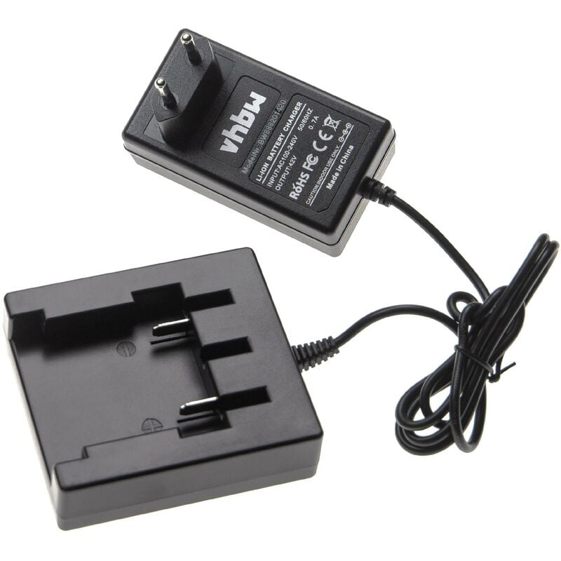 Chargeur compatible avec Powerworks 40V-Serie, 40V-System, P40GC, PD40CS40 batteries Li-ion d'outils - Vhbw