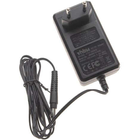 vhbw Chargeur compatible avec Rowenta Air Force 360 RH9089, Air Force 360 RH9086, Air Force 460 RH9253 aspirateur balai sans fil ou à main