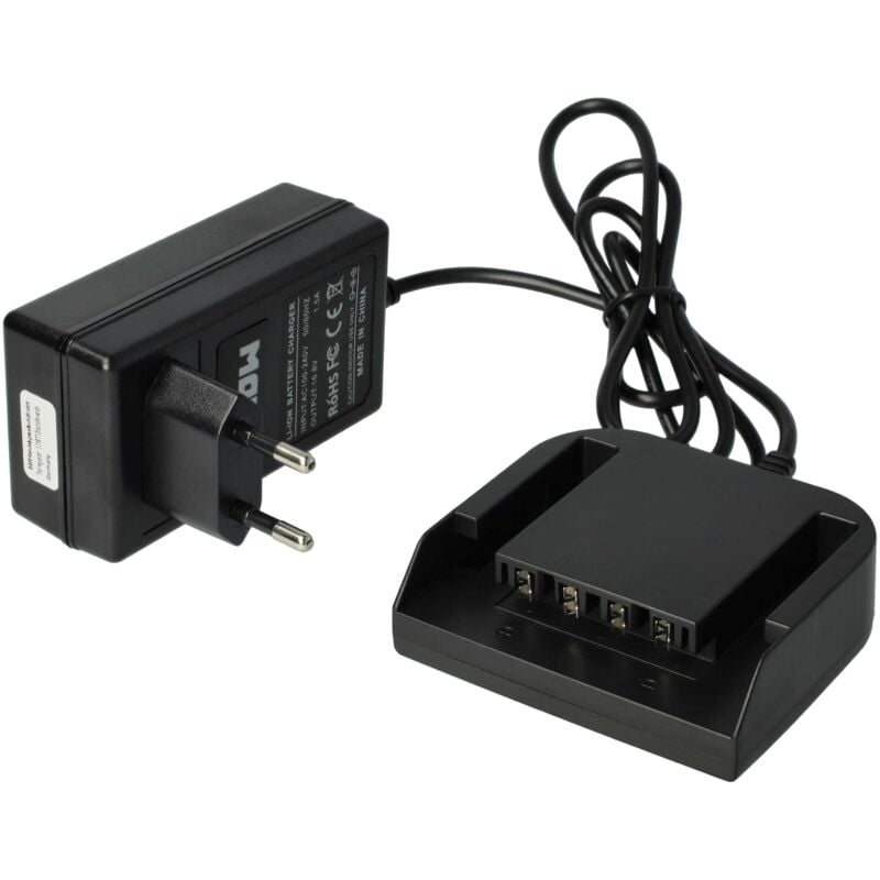 Vhbw - Chargeur compatible avec aeg B1414G, B1415R, B1420, B1420R, 4935413106, 4935416790, B1430R, 4932352657 batteries Li-ion d'outils