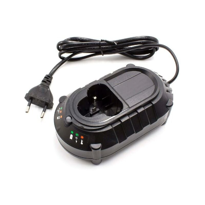 Vhbw - Chargeur compatible avec Makita radio de chantier DMR108 batteries Li-ion d'outils