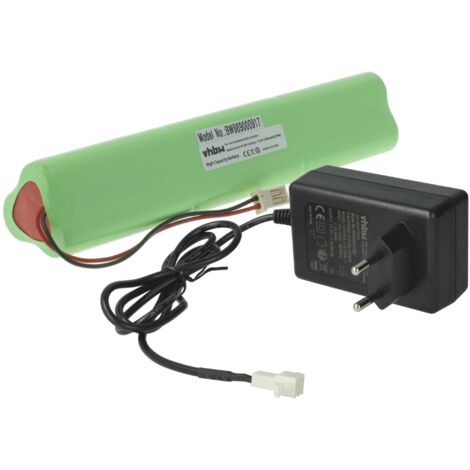 vhbw Chargeur inclut batteries (2500 mAh) remplacement pour Velux 946933, 946930 pour batteries NiMH