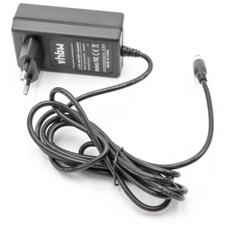 vhbw Chargeur compatible avec Dyson V6 Digital Slim, V6 Car and Boat Extra, V6 Cord-Free Extra aspirateur balai sans fil ou à main