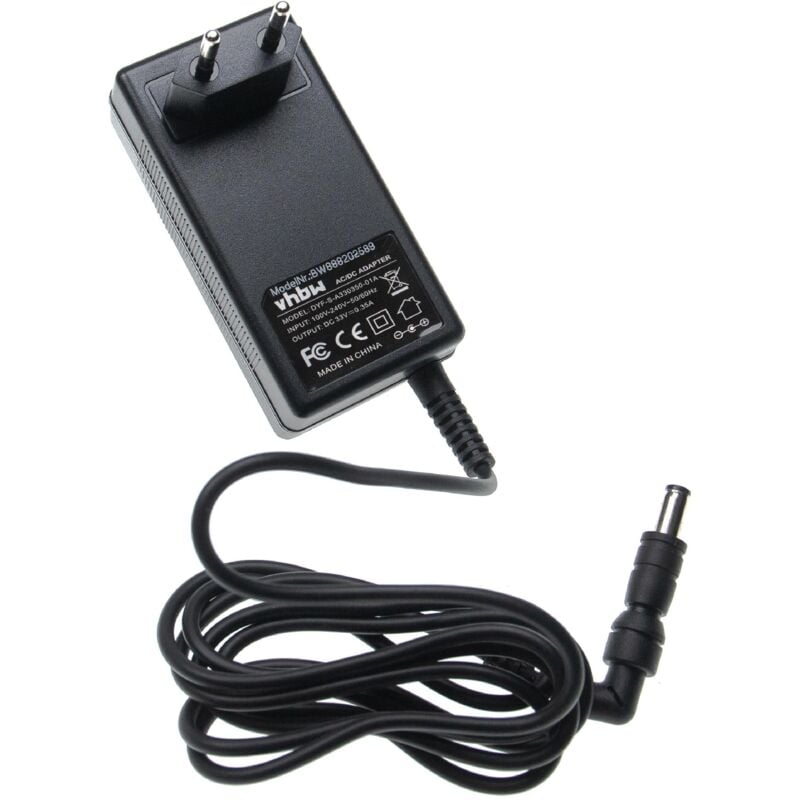 Chargeur pour aspirateur compatible avec Philips FC6171, FC6407, FC6408, FC6409 aspirateur à main - Vhbw