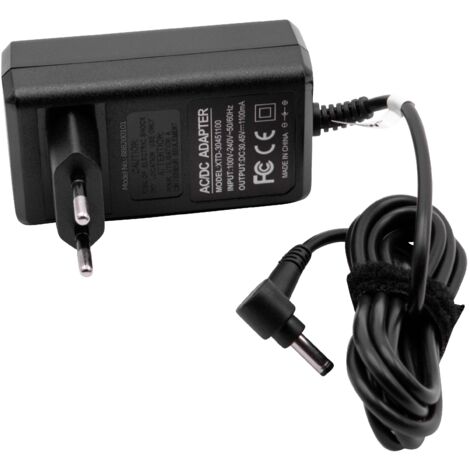 Vhbw – Chargeur pour aspirateur Dyson V11 Outsize – Tension 30.45V, courant 1.1A – Câble 138.5cm – Compatible avec Dyson 969350-03