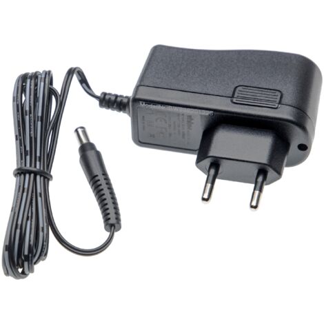 Vhbw – Chargeur pour aspirateur Rowenta Air Force AC925801/9A0, AC925801/9A1 – Tension 25V – Prise Euro coudée 90° – Charge rapide et sûre