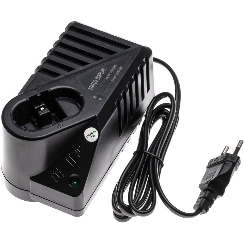 Vhbw - Chargeur compatible avec Bosch Angle Exact 17, 22, 23, 29, 30, 40, 50, 60, 75 batteries d'outils, 120 w, 7,2-18V