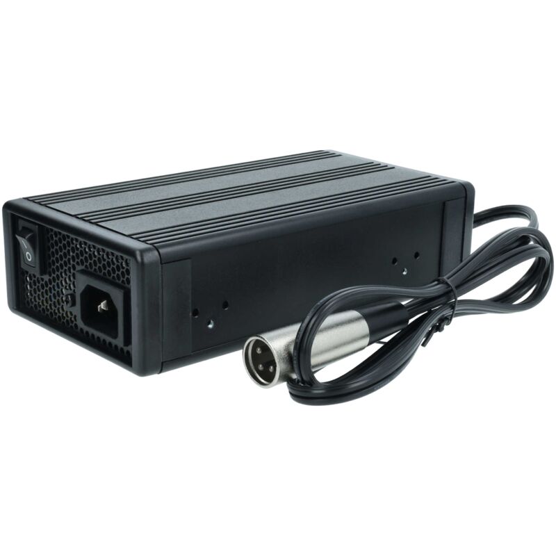 Vhbw - Chargeur compatible avec Techline D1, DZ3, L35, X2, B4 batterie de robot tondeuse Li-ion (24V)