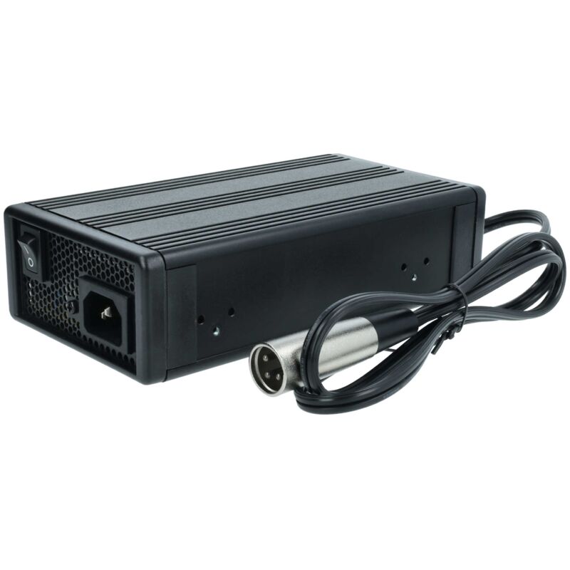 Chargeur remplacement pour Zucchetti CSCLG150-30, AMBEL003MWL pour batterie de robot tondeuse Li-ion (24V) - Vhbw