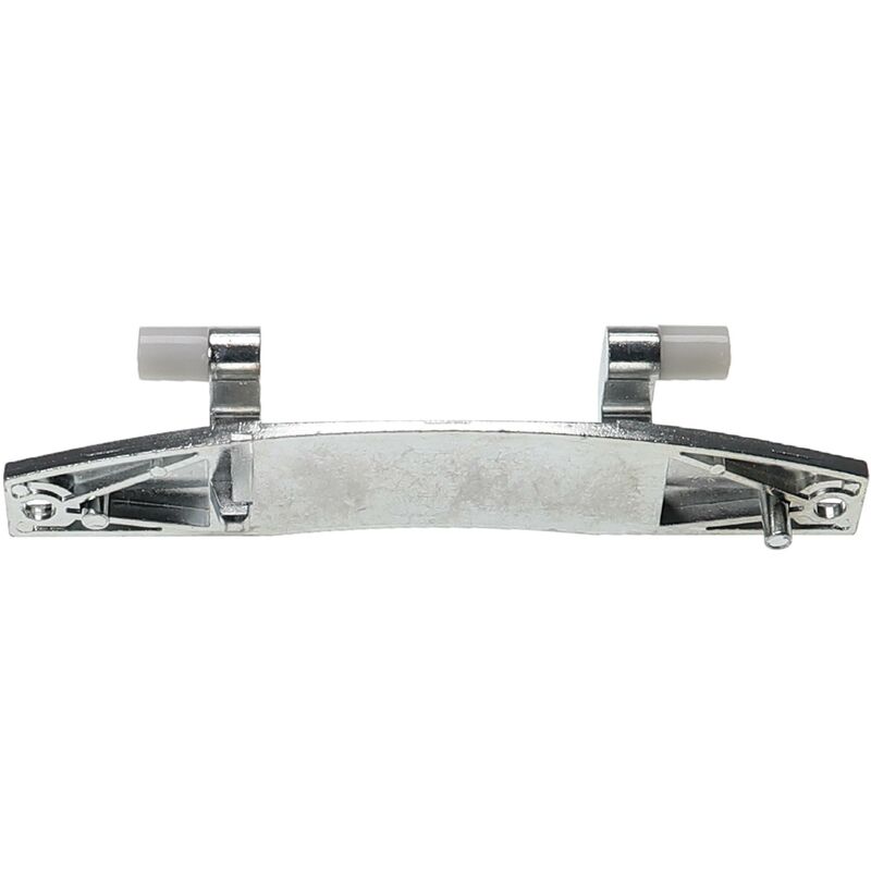 VHBW Charnière de porte lave-linge - gauche compatible avec Bosch Serie 6 WAP24260IL, WAP20260IL, WAP20261IL, WAP28378GB, WAP28390GB, WAP28440AT Vhbw