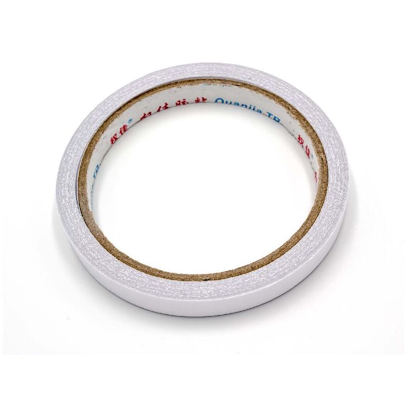 

Cinta adhesiva de doble cara blanca 10m x 10mm para por ej. arreglo de pantallas - Vhbw