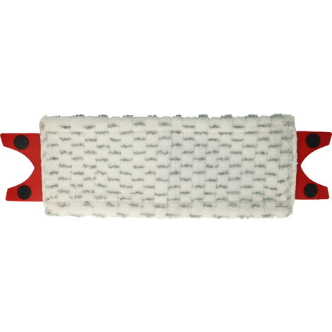 vhbw Cleaning Cloth Microfibre compatible with Vileda Ultramax 2in1, Ultramat 2in1 Floor Mop