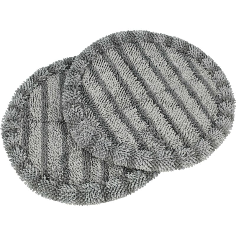 Vhbw - Cleaning Cloths 2-Pack compatible with Dyson V10, V11, V11 Outsize Cordless Vacuum Cleaner Nozzle, Electric Mop Head - Mopping Cloth, Mop Pad