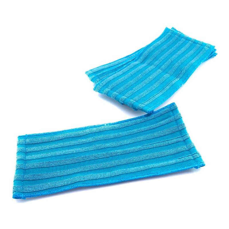 Vhbw - Cleaning Cloths 4-Pack compatible with Philips Power Pro Aqua FC6408/01, FC6409/01 Vacuum Cleaner