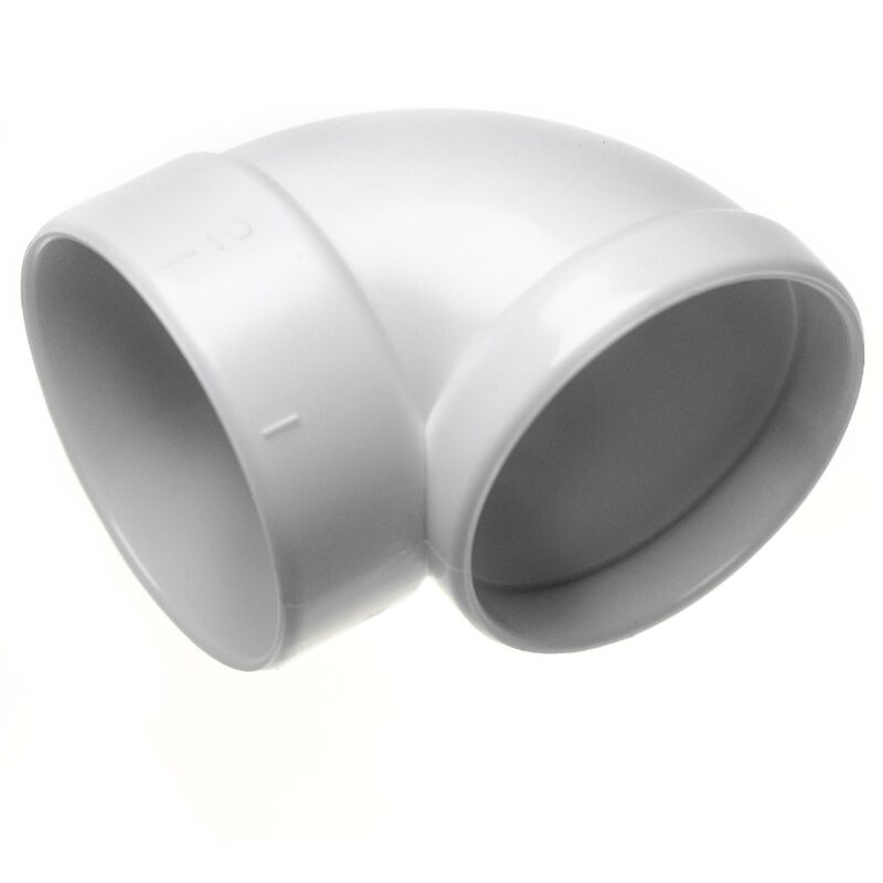 

Codo de seguridad para el sistema de aspiradora central, interior/interior, 50.8mm de diámetro / sistema de tuberías redondas de 2' - Vhbw