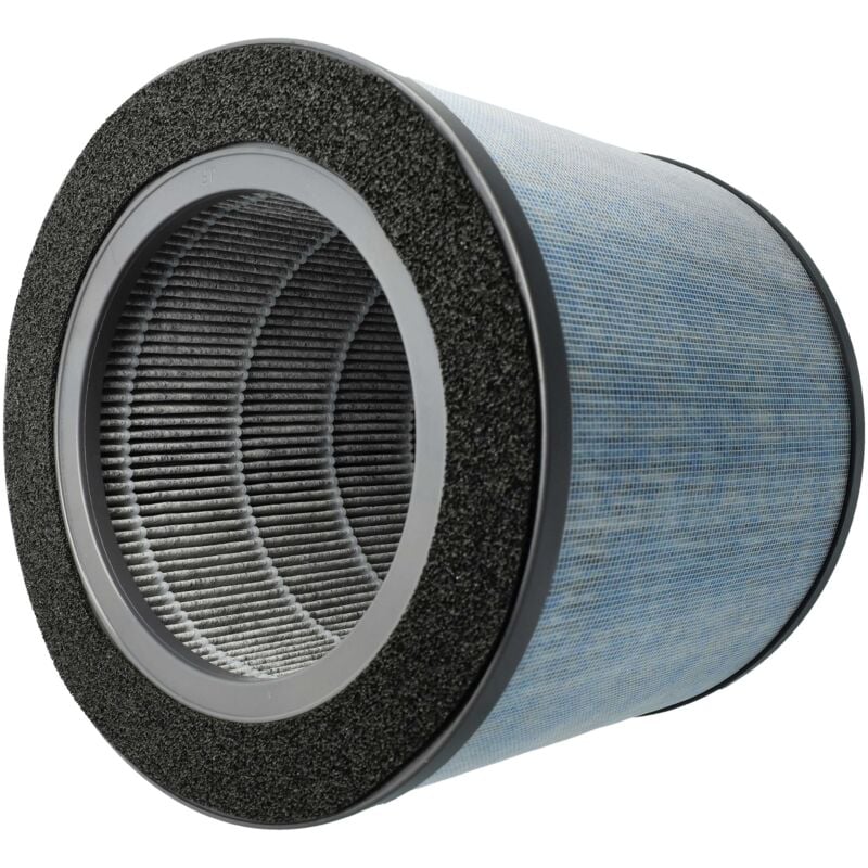 Vhbw - Combi-Filter (Pre-Filter + Active Carbon) compatible with Comedes Lavaero 900 Air Purifier - Multi-Layer Filter System