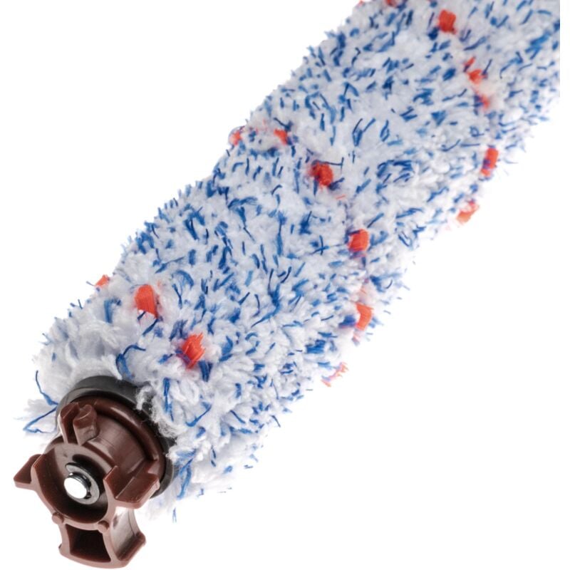 

compatible con Bissell Crosswave Cordless, Pet Pro aspiradora - rodillo de cepillo redondos - Vhbw