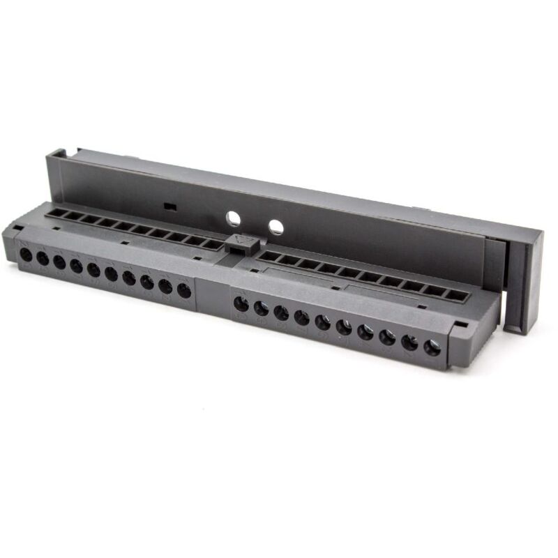

Conector frontal 20 pins para Siemens Simatic S7-300 reemplaza 6ES7392-1AJ00-0AA0 - Vhbw