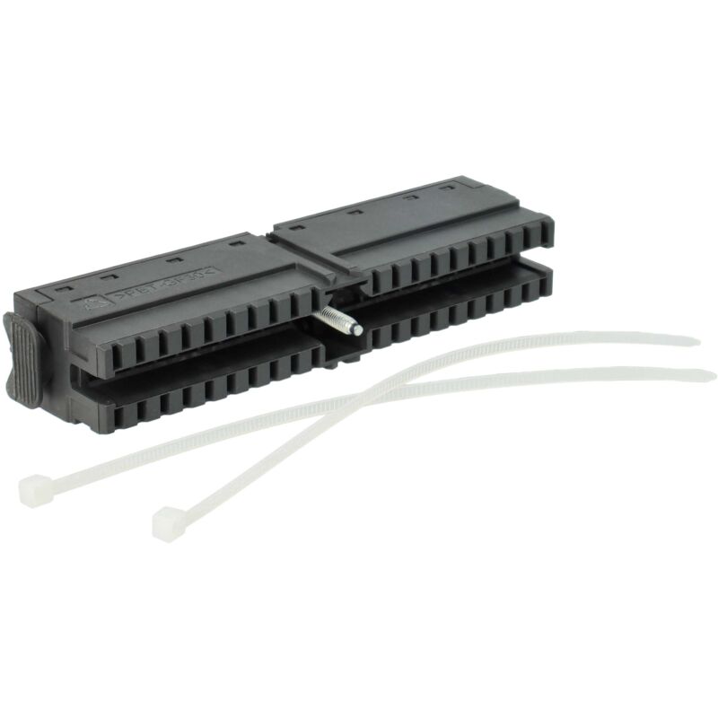 

Conector frontal 40 pins para Siemens Simatic S7-300 reemplaza 6ES7392-1AM00-0AA0 - Vhbw