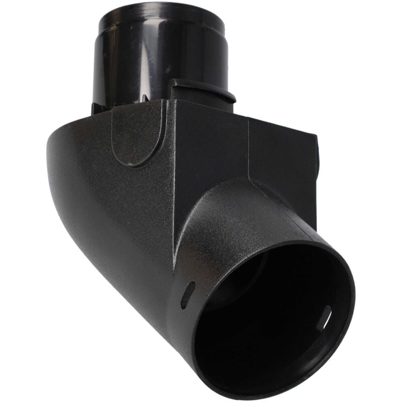 

Adaptador de manguera compatible con Miele S321I, S323I, S324I, S325, S326, S327, S328 aspiradora - Conexión, extremo de tubo, negro - Vhbw