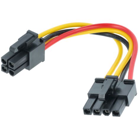 vhbw connecteur batterie compatible avec Flymo EasiLife GO Z4 (2021-2025) robot tondeuse - Câble à 4 pôles de 12 cm