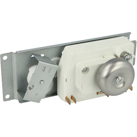 vhbw Contrôleur de minuterie remplacement pour Midea WLD35-1/S, WLD35-2/S pour micro-ondes - 6 broches