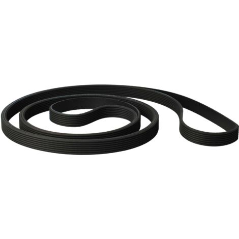 vhbw Correa trapezoidal compatible con Lloyds 010/561.000C 190 secadora - 199,2 cm negro