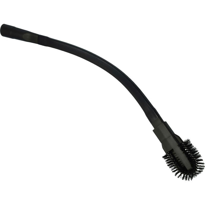 Crevice Nozzle flexible compatible with Miele S6360, S6390, S8310, S8320, S8330 Vacuum Cleaner with 30-37 mm Round Connection, 63 cm - Vhbw