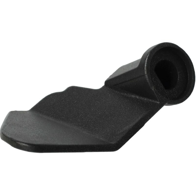 vhbw Crochet pétrisseur compatible avec Kitchen Pro 6730 machine à pain - Pale, 6,5 x 3,8 cm, aluminium, noir