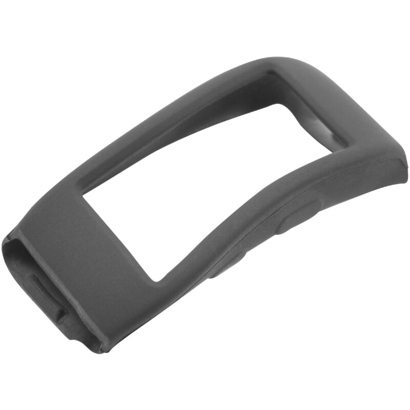 

Cubierta compatible con Samsung Gear Fit 2, Fit 2 Pro SM-R360, Fit 2 Pro SM-R365 fitnesstracker, smartwatch - negro, silicona - Vhbw