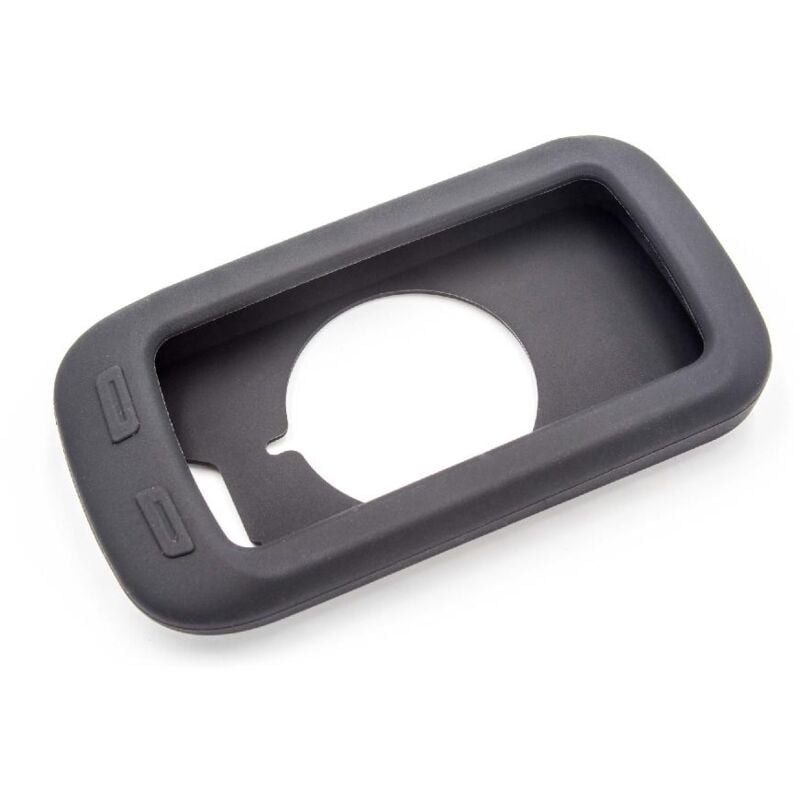 

cubierta compatible con Garmin Edge 1000 bicicleta, navegador, GPS - Funda, negro, silicona - Vhbw