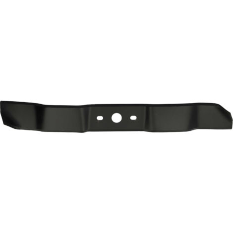 vhbw Cuchilla repuesto compatible con AL-KO Comfort 470 BR, 470 BRA, 46.0 SP-B, 470 B, 46 BR cortacésped - Recambio, negro, acero 40MnB