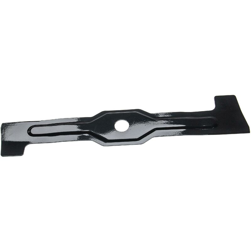 

vhbw Cuchilla repuesto compatible con Makita 7290888, BLM430, DLM430, DLM431, DLM431Z cortacésped - Recambio, negro