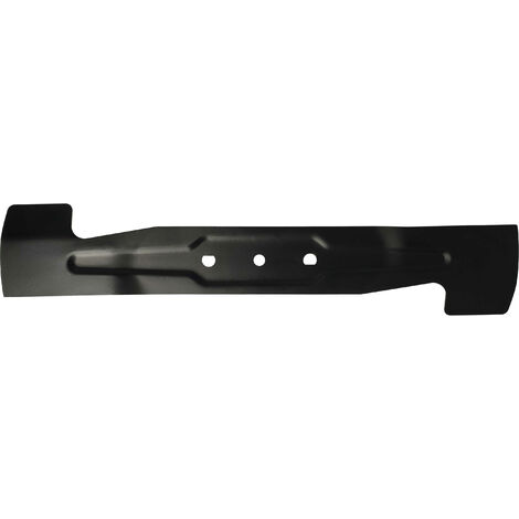vhbw Cuchilla repuesto compatible con Makita DLM380PM2, DLM382PM2, DLM382Z cortacésped - Recambio, negro, acero 40MnB