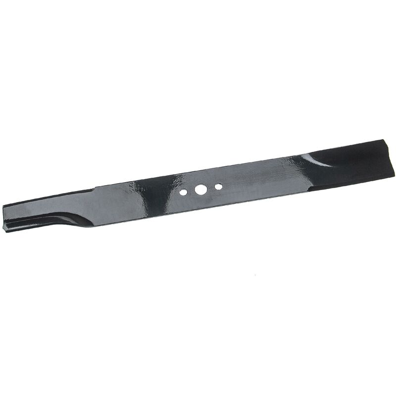 

vhbw Cuchilla repuesto compatible con McCulloch M53-650 CMDW, M53-675CMD, M53-675DW 3IN1, M53-675DWA cortacésped - Recambio, negro