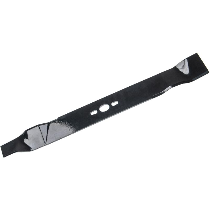 

vhbw Cuchilla repuesto compatible con Scheppach MS196 - 53, MS224 - 53, MS225 - 53, MS775 - 53E cortacésped - Recambio, negro