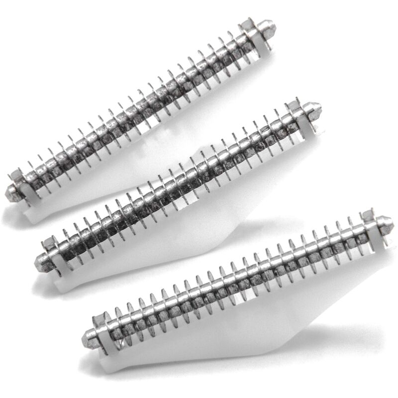 Vhbw - cutter block compatible with Remington MS3-4000, MS3-4500, MS3-4700, RS8503 Razor, Shaver, Trimmer, Silver