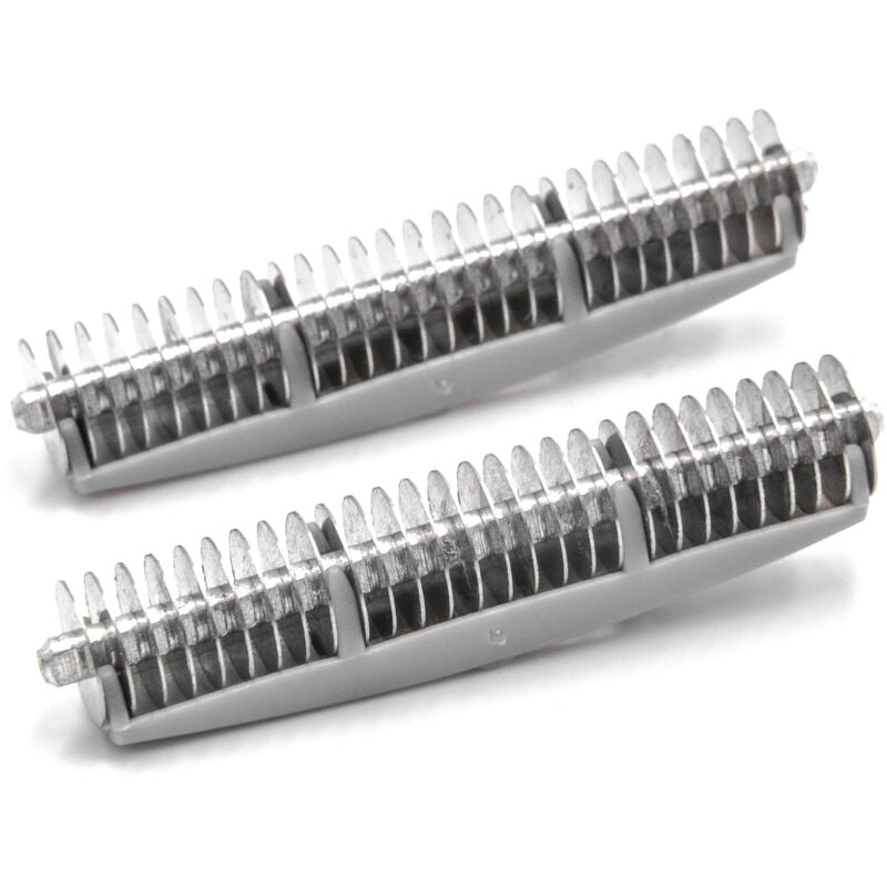Vhbw - cutter block Replacement for Remington rbl 5002, SP67, SP69 for Razor, Shaver, Trimmer, Silver