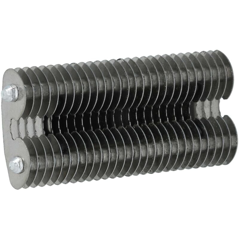 Cutter block Replacement for Remington SP-61, SP-62 for Razor, Shaver, Trimmer, Black, Silver - Vhbw